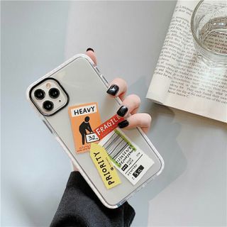 Ốp LƯNG Trong MÃ VẠCH Mạc