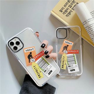 Ốp LƯNG Trong MÃ VẠCH Mạc