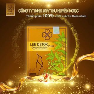 TRÀ VIÊN HOA THẢO DƯỢC GIẢM CÂN LEE DETOX