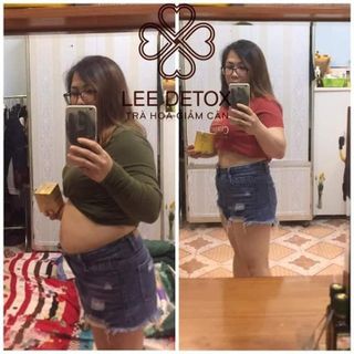 TRÀ VIÊN HOA THẢO DƯỢC GIẢM CÂN LEE DETOX
