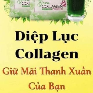 Diệp lục collagen