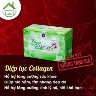 Diệp lục collagen