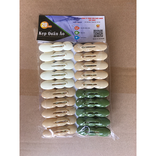 Kẹp nhựa phơi đồ cao cấp nhỏ-MS K01