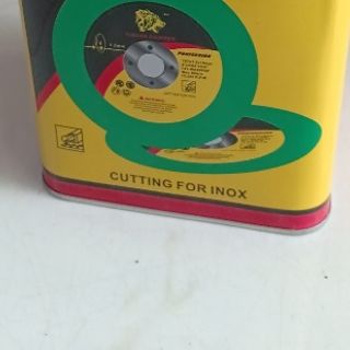 Đá cắt 107mm Tiger chipper lon thiếc