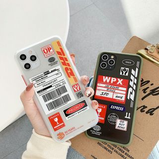 Ốp LƯNG ĐỤC MÃ VẠCH DHL