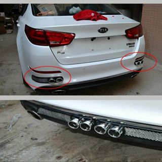 Ống sả nhiệt oto bộ 2/chiếc 59/đôi