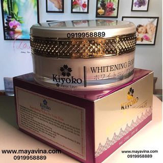 Dòng kiyoko kem body tắm trắng serum nhật bản