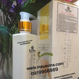 Dòng kiyoko kem body tắm trắng serum nhật bản