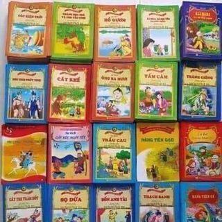 set 20 truyện cổ tích cho bé