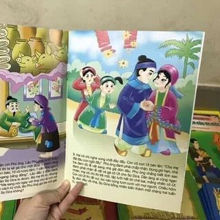 set 20 truyện cổ tích cho bé