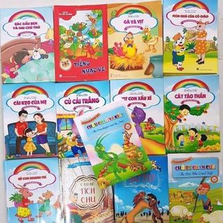 set 20 truyện cổ tích cho bé