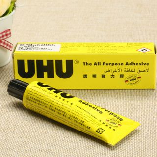 Keo UHU 35ml dán vải nhựa giấy siêu chắc