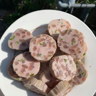 CHẢ DA HEO ỚT XIÊM XANH