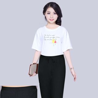Quần Dài Lụa Bóng Ống Rộng Tts Qdr01