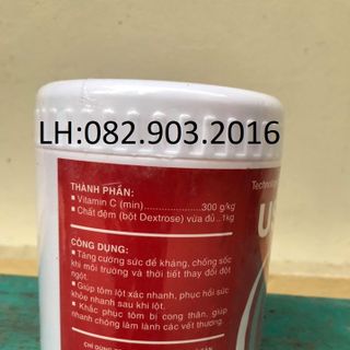 US- C30 CUNG CẤP VITAMIN C ĐẬM ĐẶC CHO TÔM CÁ