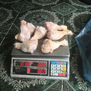 Đùi tỏi gà 6 đến 7 cái 1 kg bán sỉ bán buôn