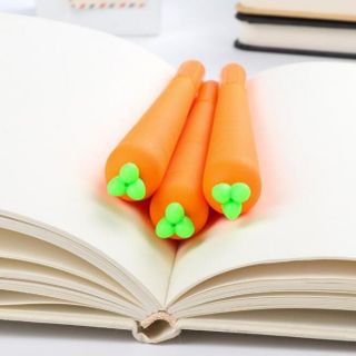 Viết cà rốt bút mực nước