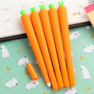 Viết cà rốt bút mực nước