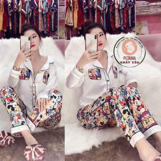 Pijama lụa satin