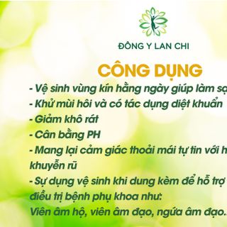 Dung Dịch Vệ Sinh Phụ Nữ Lady Queen Lan Chi