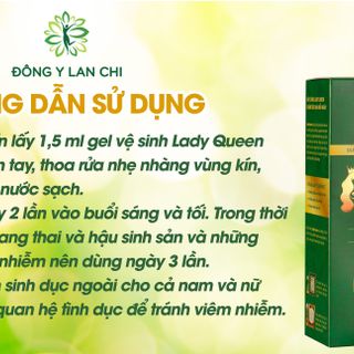 Dung Dịch Vệ Sinh Phụ Nữ Lady Queen Lan Chi