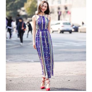 đầm thời trang xuân hè 2020