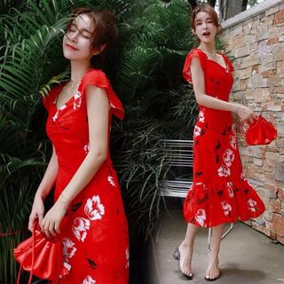 đầm thời trang hè 2020