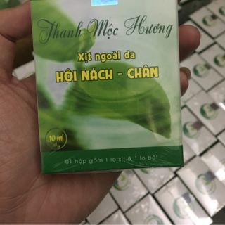 Hôi nách thanh mộc hương giá sỉ