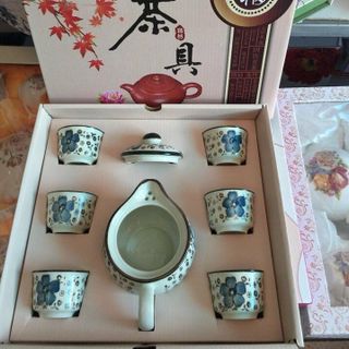 BỘ ẤM CHÉN NHẬT HOA ĐÀO
