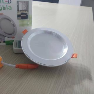 Đèn Âm Viền Vàng viền bạc 9w