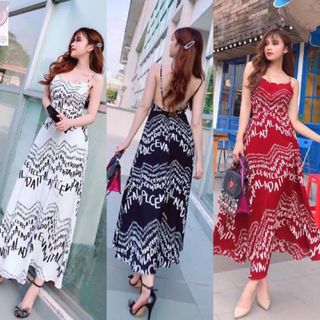 đầm thời trang hè 2020