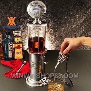 Bình rót rượu cây xăng