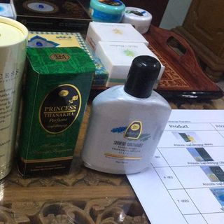 princess Thanaka Perfume