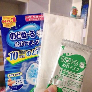 Khẩu trang siêu kháng khuẩn có túi lọc rời Japan