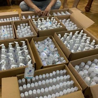 GEL SÁT KHUẨN KONIX EU