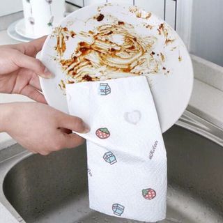 Giấy lau họa tiết