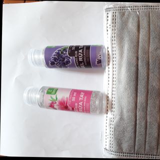 Combo 2 gel 10 cái KT xám