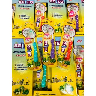 Bàn chải trẻ em bello xuất xứ từ mỹ có quà tặng kèm