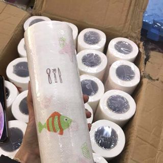 Giấy lau họa tiết