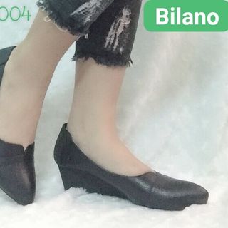 Giày da công sở cổ tim