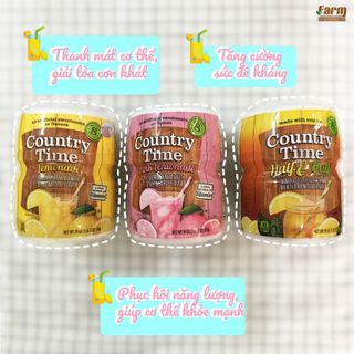 Bột Pha Nước Trái Cây Country Time 538g - USA