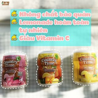 Bột Pha Nước Trái Cây Country Time 538g - USA