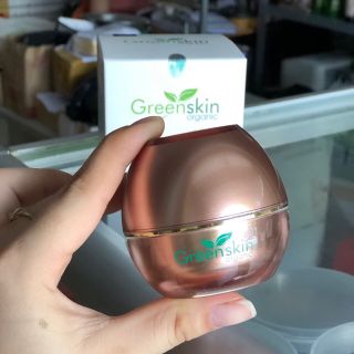 Kem Dưỡng trắng da GREENSKIN ORGANIC WHITE CREAM CLOSE PORES G2 15g