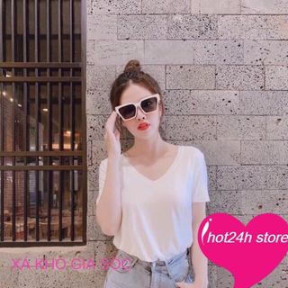 Áo phông grap cổ tim nhiều màu siêu đẹp chất mềm mịn bao rẻ toàn thi trường