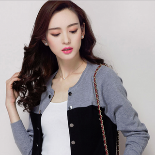 ÁO KHOÁC LEN PHỐI MÀU - TTMS850