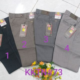 Quần kaki trung niên cao cấp kk073