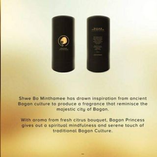 NƯỚC HOA CAO CẤP BLACK Bagan princess Essence
