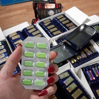 ️️Ngựa Thái Xanh 7000mg - Hộp 10 viên - Đẳng cấp Quý Ông