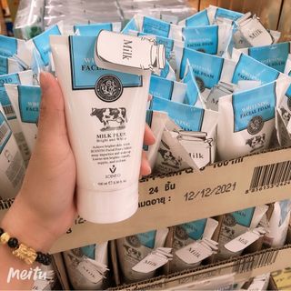 Sữa rửa mặt Bò Sữa 100 Thailand