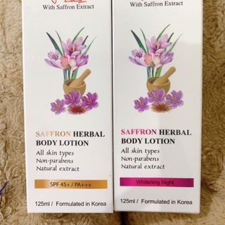 Kem Dưỡng trắng da từ nhuỵ hoa nghệ tây